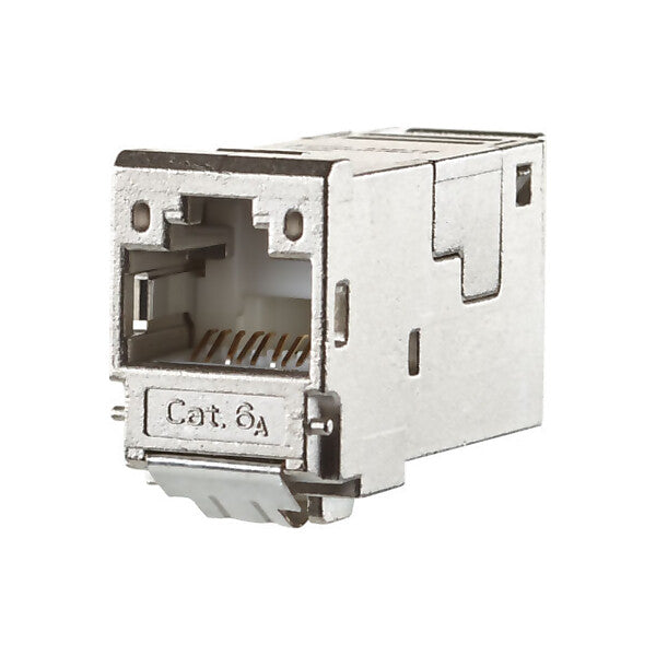 METZ CONNECT E-DATmodul RJ45 8(8) TN Cat.6A, TIA-A, gesch TN E-DAT modul